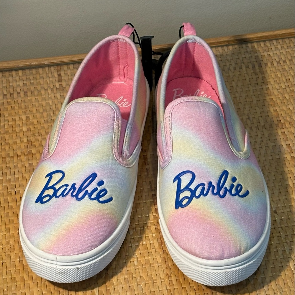 Girls Barbie sneakers new without tags size 3